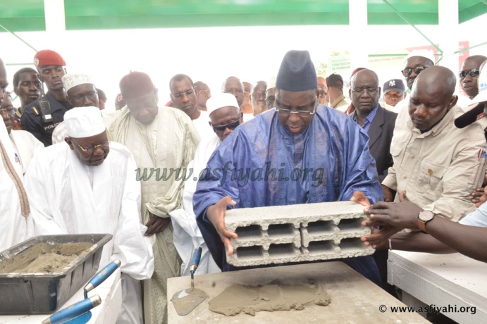 TIVAOUANE : Macky Sall annonce la réception de la résidence des hôtes dans neuf mois