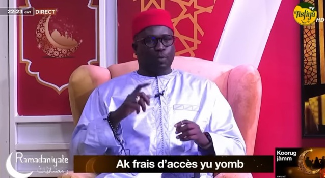 DIRECT- RAMADANIYATE DU 03 AVRIL 2023 INITES : SERIGNE AHMED SARR ET SAM MBOUP