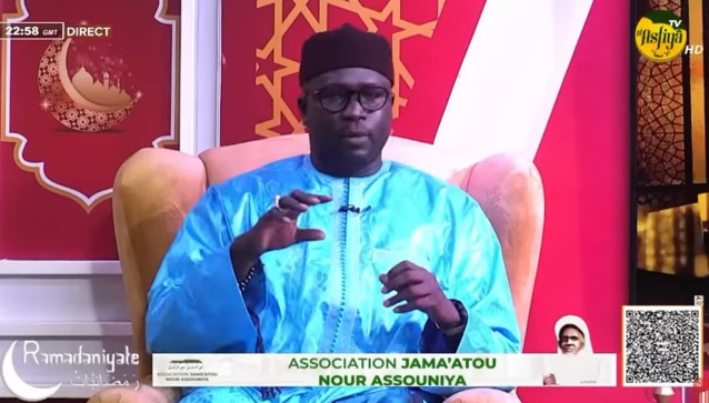 DIRECT-RAMADANIYATE DU 4 AVRIL 2023 INVITE : SERIGNE IDRISSA DIOP ET LE GROUPE SANAHOU RASSOUL