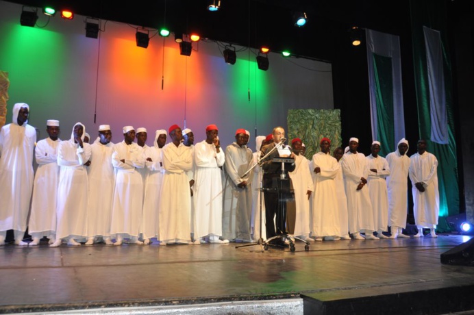 PHOTOS - Les Images du spectacle d'évocation religieuse en sons et lumières , organisé par la Cellule Zawiya Tijaan