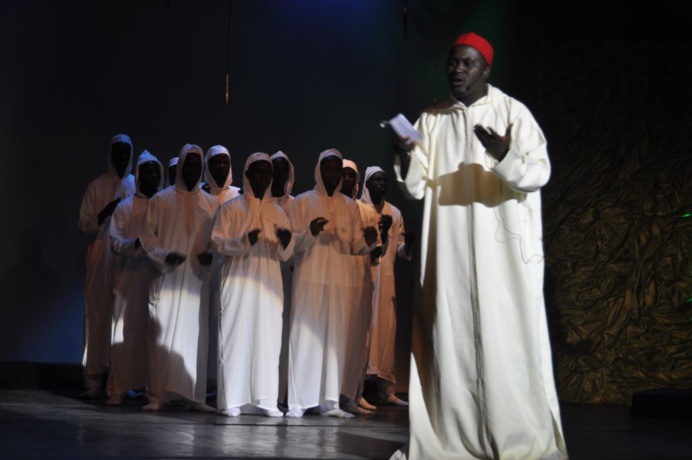 PHOTOS - Les Images du spectacle d'évocation religieuse en sons et lumières , organisé par la Cellule Zawiya Tijaan