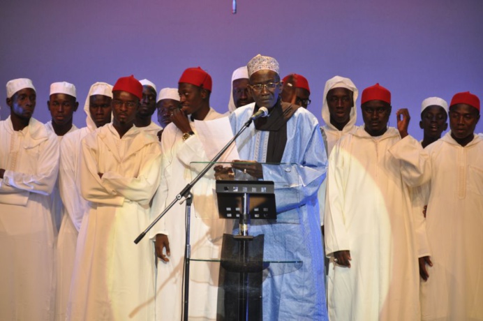 PHOTOS - Les Images du spectacle d'évocation religieuse en sons et lumières , organisé par la Cellule Zawiya Tijaan