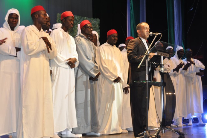 PHOTOS - Les Images du spectacle d'évocation religieuse en sons et lumières , organisé par la Cellule Zawiya Tijaan