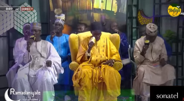 DIRECT -RAMADANIYATE- Invités Oustaz Oumar Gueye et Serigne Mansour Sow Théme: Le Wird Tijaniyya