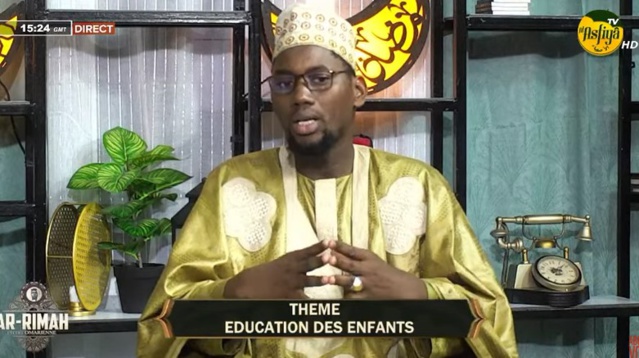 DIRECT - AR RIMAH DU LUNDI 24 AVRIL 2023 PAR THEME: EDUCATION DES ENFANTS