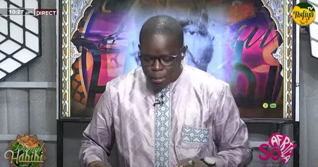 DIRECT - DAROUL HABIBI DU MARDI 25 AVRIL 2023 PAR PAPE AMADOU DIOUF