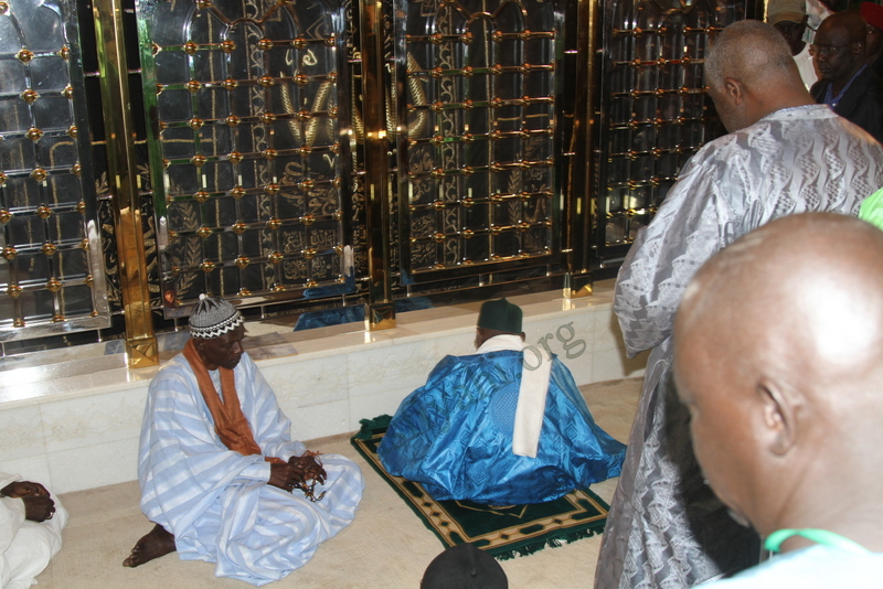 PHOTOS: Cloture du "Bourd 2015" à Tivaoune avec Serigne Abdoul Aziz Sy Al Amine