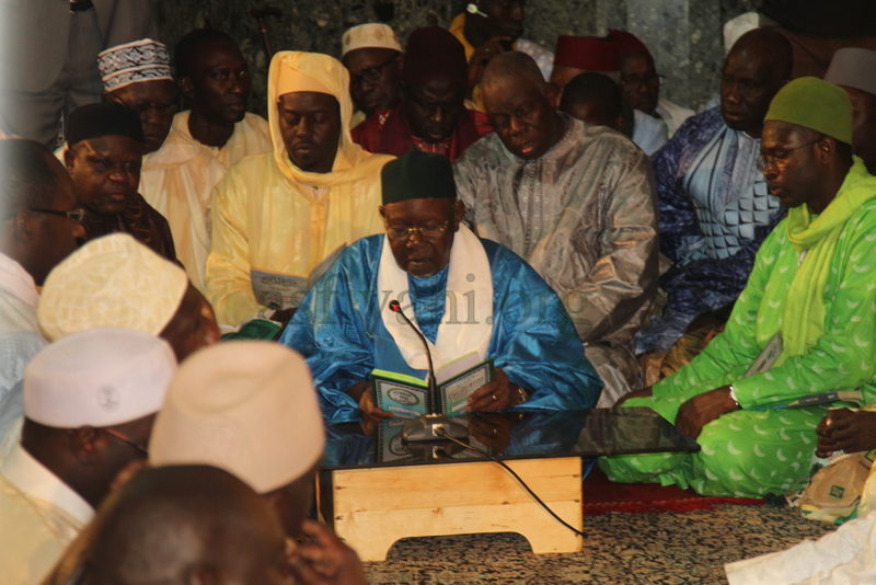 PHOTOS: Cloture du "Bourd 2015" à Tivaoune avec Serigne Abdoul Aziz Sy Al Amine