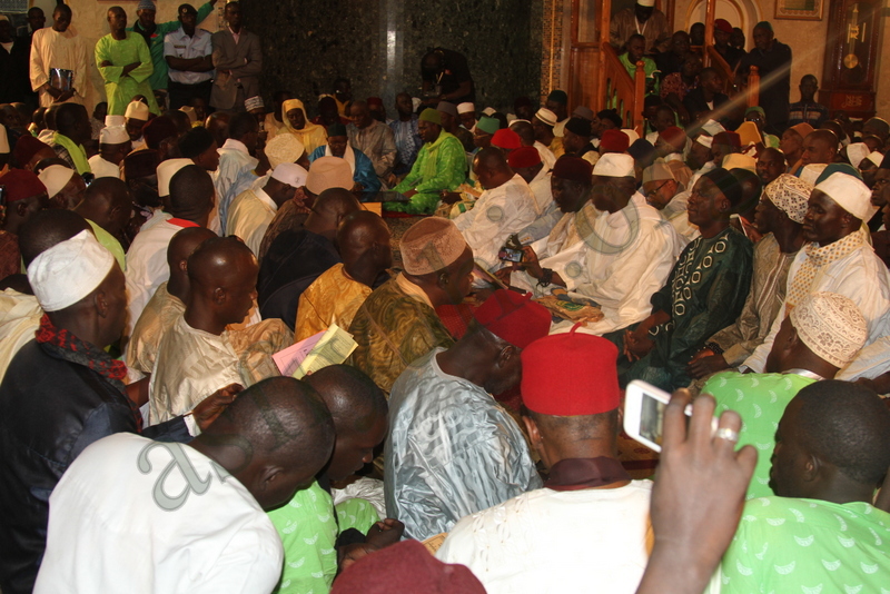 PHOTOS: Cloture du "Bourd 2015" à Tivaoune avec Serigne Abdoul Aziz Sy Al Amine
