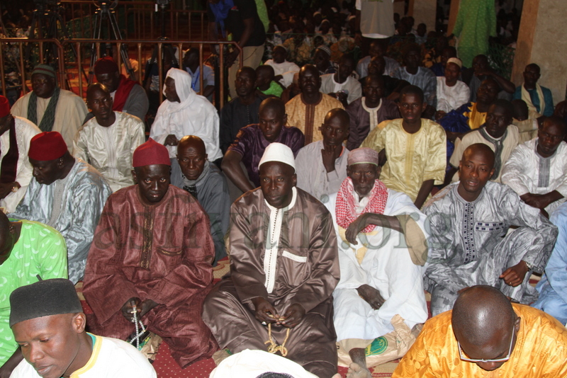 PHOTOS: Cloture du "Bourd 2015" à Tivaoune avec Serigne Abdoul Aziz Sy Al Amine
