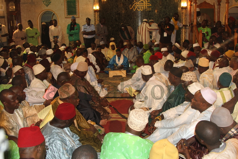 PHOTOS: Cloture du "Bourd 2015" à Tivaoune avec Serigne Abdoul Aziz Sy Al Amine