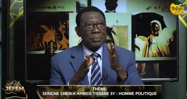 Nit ak Jefem du 07 Mai 2023 Théme: Serigne Cheikh Tidiane Sy Al Maktoum: Homme Politique