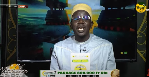DIRECT - MARHABAN SENEGAL DU LUNDI 08 MAI 2023 PAR OUSTAZ NDIAGA SAMB