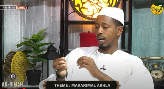 DIRECT - AR RIMAH DU LUNDI 08 MAI 2023 INVITE : THIERNO HACHIMI DOUCKE THEME : MAKARIMAL AKHLA