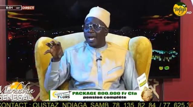 DIRECT - MARHABAN SENRGAL DU MARDI 09 MAI 2023 PAR OUSTAZ NDIAGA SAMB
