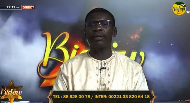 DIRECT - BIDEW DU 09 MAI 2023 - MADIAMA FALL