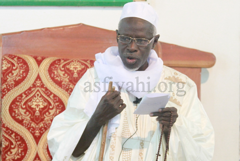 Les images de la prière du vendredi à la grande mosquée de Tivaouane