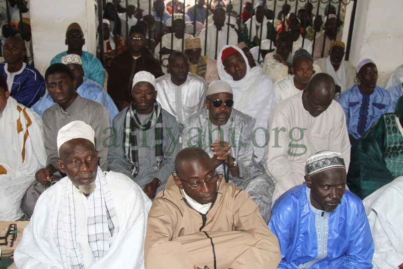 Les images de la prière du vendredi à la grande mosquée de Tivaouane
