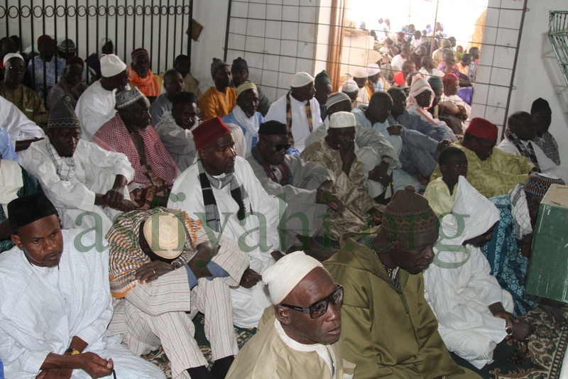 Les images de la prière du vendredi à la grande mosquée de Tivaouane