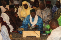 VIDEO - GAMOU 2015 - Suivez la Cloture du Bourd à la Mosquee Serigne Babacar Sy (rta)