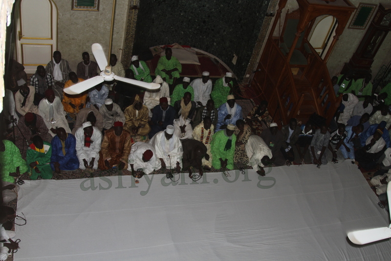 GAMOU 2015: Hadaratoul Djouma Mosquée Serigne Babacar SY & El Hadji Malick SY