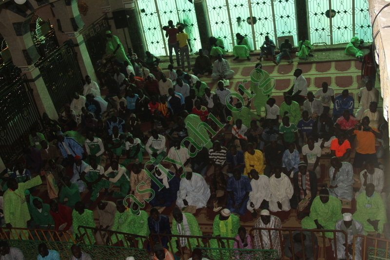GAMOU 2015: Hadaratoul Djouma Mosquée Serigne Babacar SY & El Hadji Malick SY