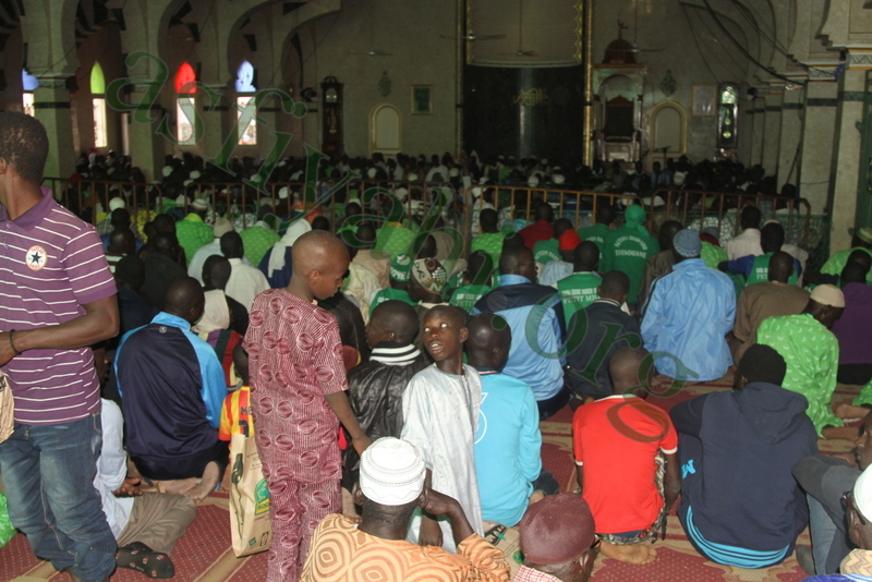 GAMOU 2015: Hadaratoul Djouma Mosquée Serigne Babacar SY & El Hadji Malick SY