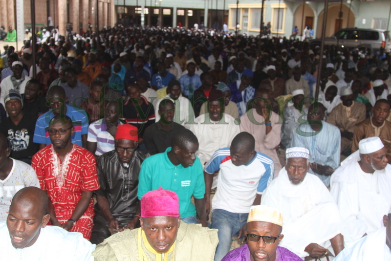 GAMOU 2015: Hadaratoul Djouma Mosquée Serigne Babacar SY & El Hadji Malick SY