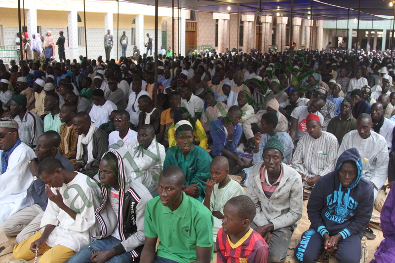 GAMOU 2015: Hadaratoul Djouma Mosquée Serigne Babacar SY & El Hadji Malick SY