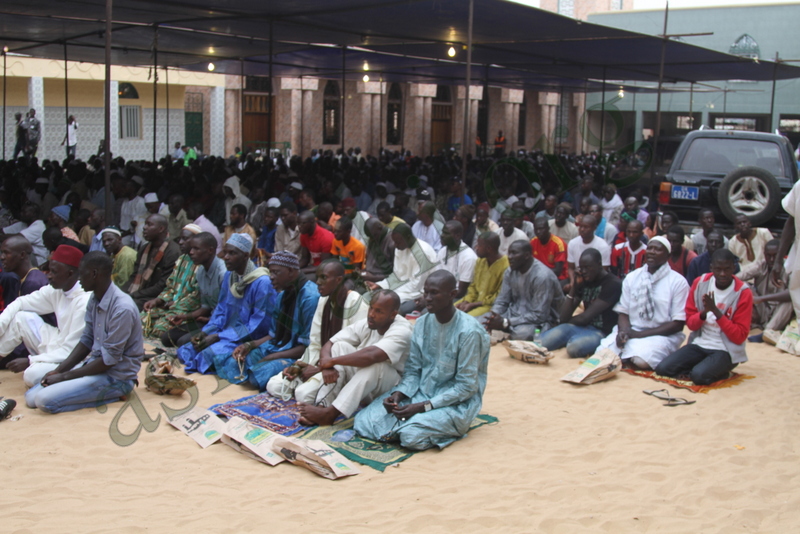 GAMOU 2015: Hadaratoul Djouma Mosquée Serigne Babacar SY & El Hadji Malick SY