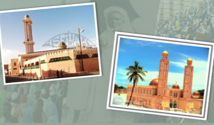 GAMOU 2015: Hadaratoul Djouma Mosquée Serigne Babacar SY & El Hadji Malick SY