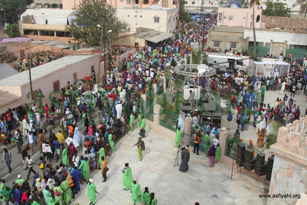 GAMOU TIVAOUANE 2015: Les premières images du Samedi 3 Janvier