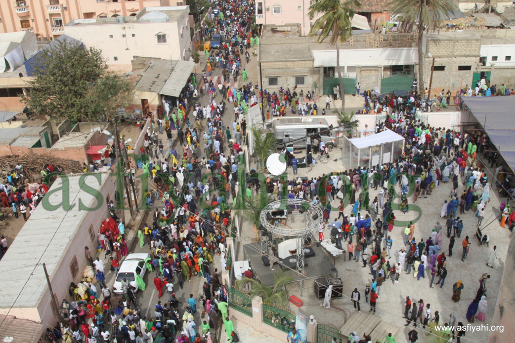 GAMOU TIVAOUANE 2015: Les premières images du Samedi 3 Janvier