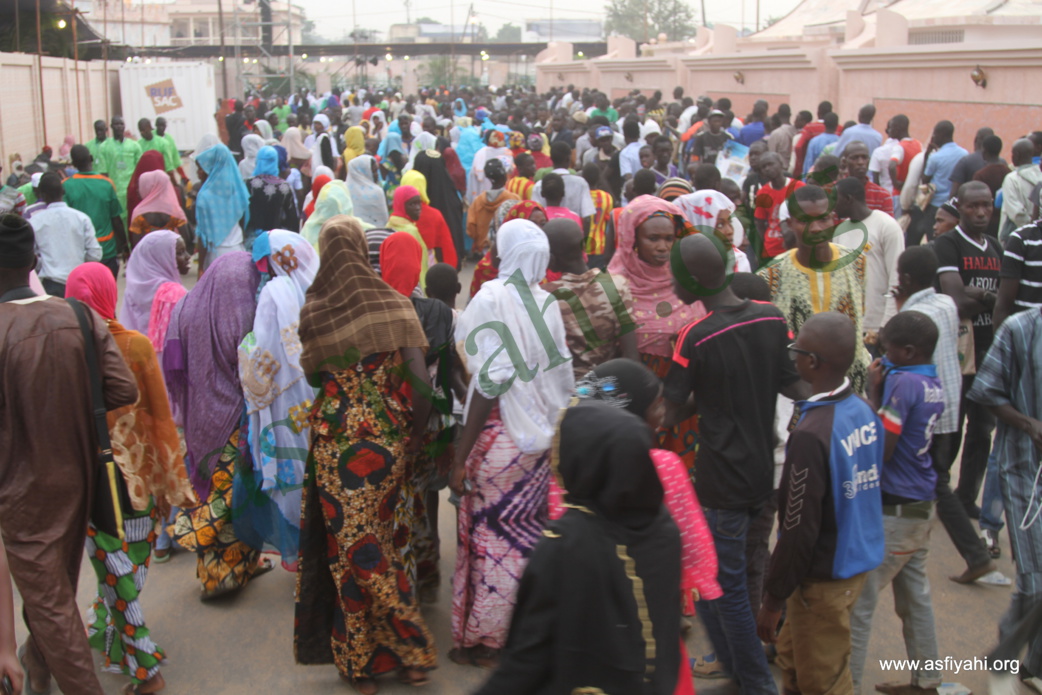 GAMOU TIVAOUANE 2015: Les premières images du Samedi 3 Janvier