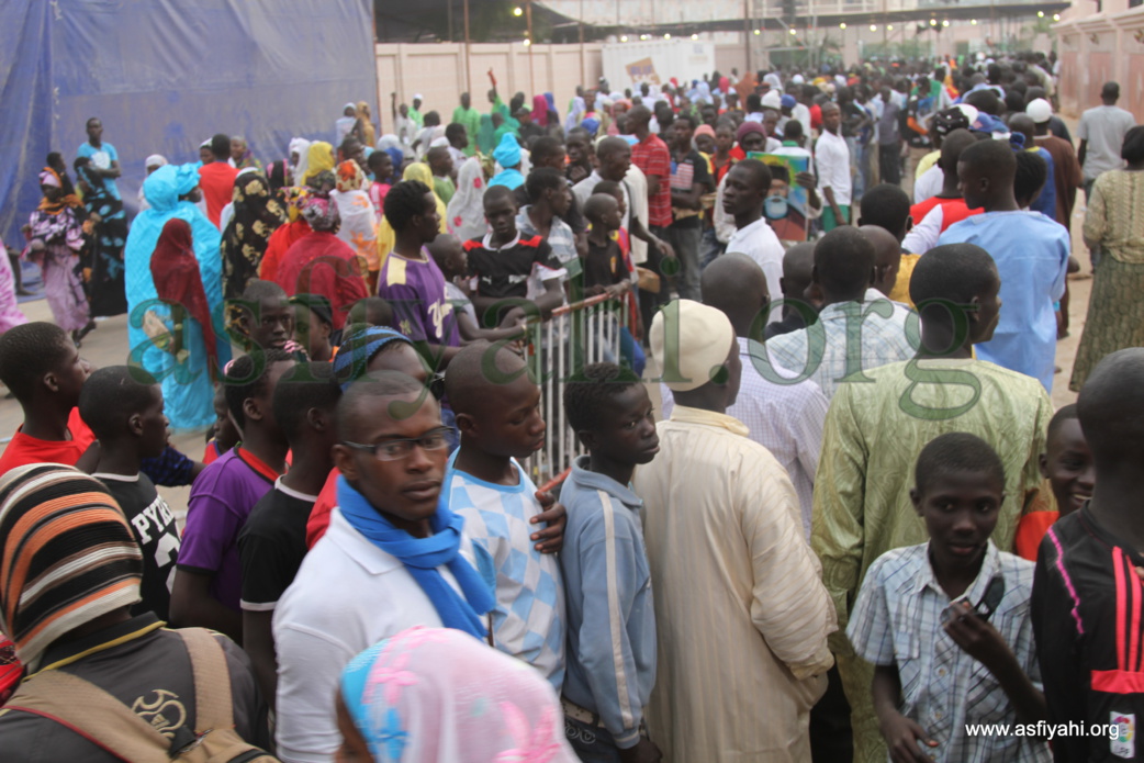 GAMOU TIVAOUANE 2015: Les premières images du Samedi 3 Janvier