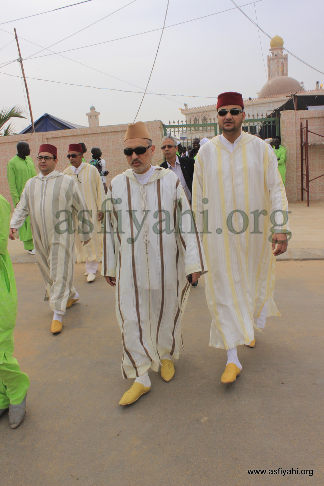 CEREMONIE OFFICIELLE GAMOU  2015: Les premières images