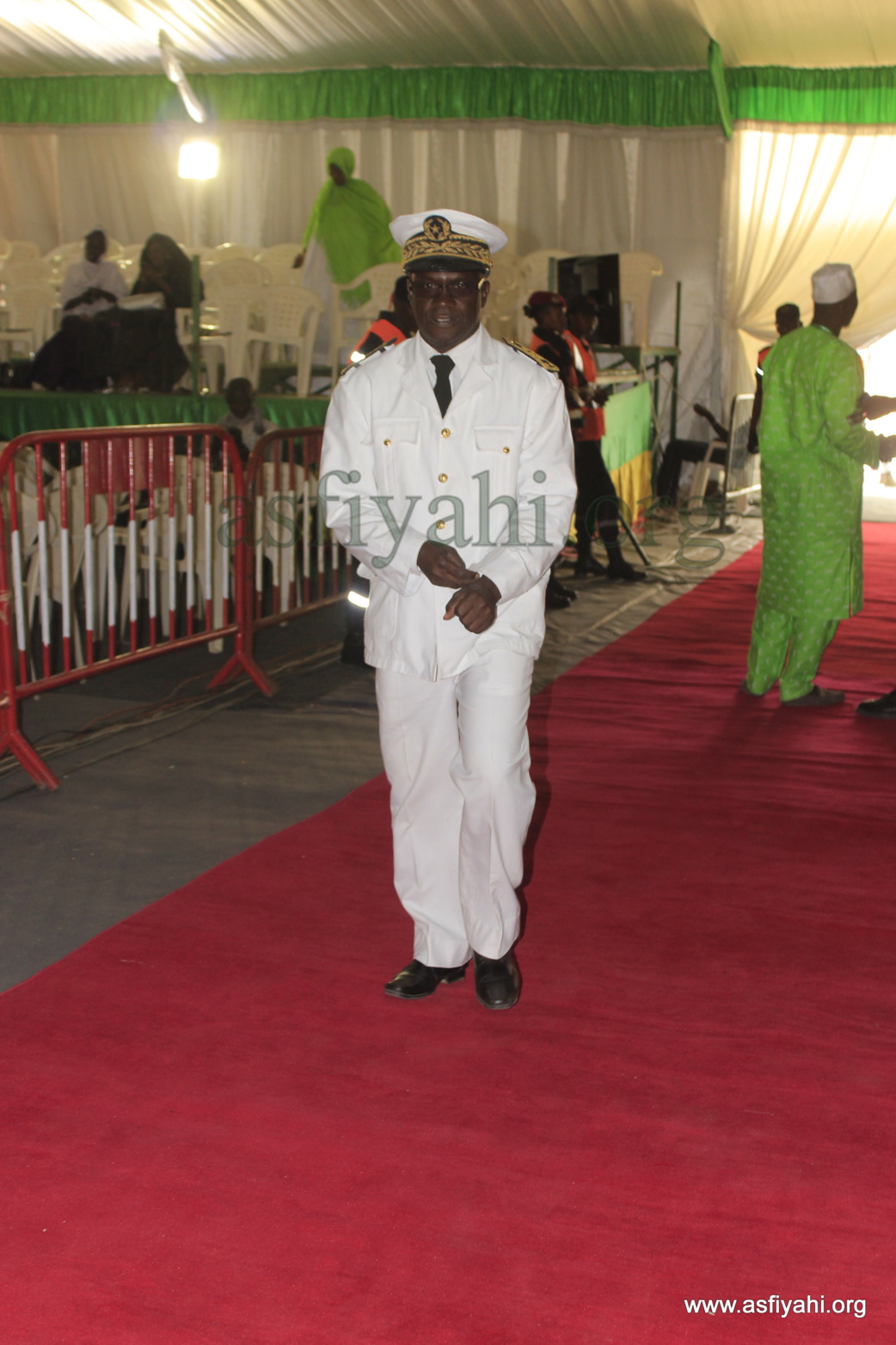 CEREMONIE OFFICIELLE GAMOU  2015: Les premières images