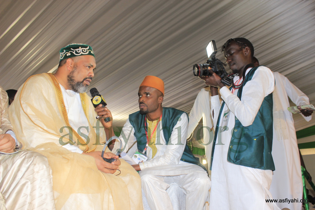 GAMOU 2015:  LES TEMPS FORTS DE LA CEREMONIE OFFICIELLE 