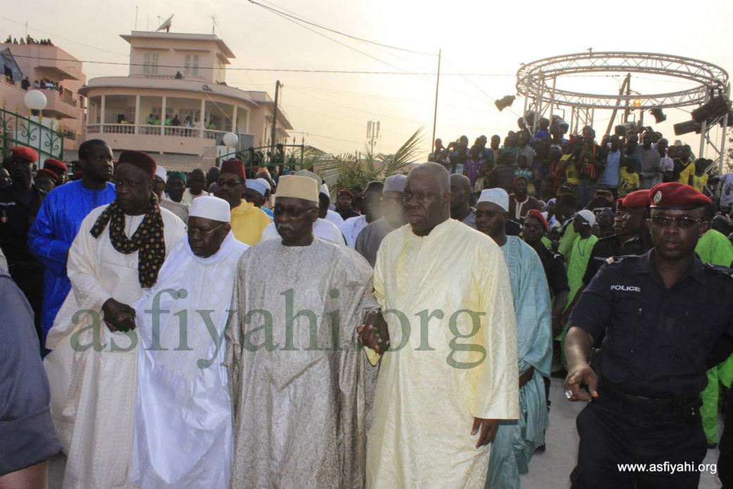 GAMOU 2015:  LES TEMPS FORTS DE LA CEREMONIE OFFICIELLE 