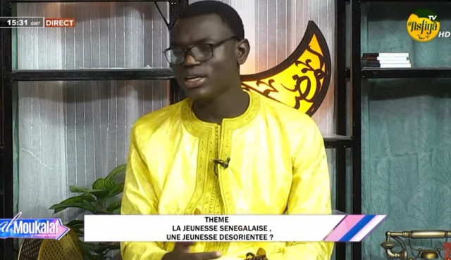 DIRECT - ALMOUKALAF DU DIMANCHE 14 MAI 2023 THEME LA JEUNESSE SENEGALAISE UNE JEUNESSE DESORIENTEE