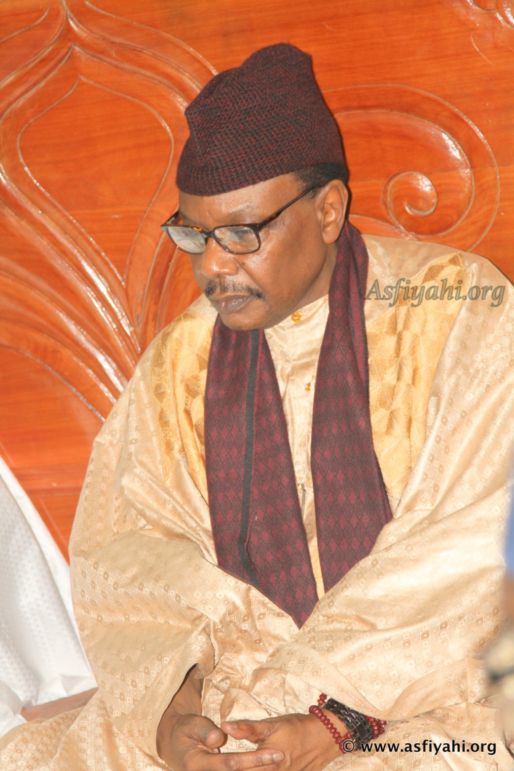 PHOTOS - Le Gamou à la Grande Mosquee El Hadj Malick Sy , présidé par Serigne Mbaye Sy Mansour et Serigne Pape Malick Sy