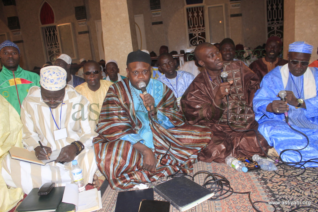 PHOTOS - LE GAMOU À LA MOSQUEE DE SERIGNE BABACAR SY, PRÉSIDÉ PAR SERIGNE ABDOUL AZIZ SY  AL AMINE & SERIGNE  MAODO SY DABAKH