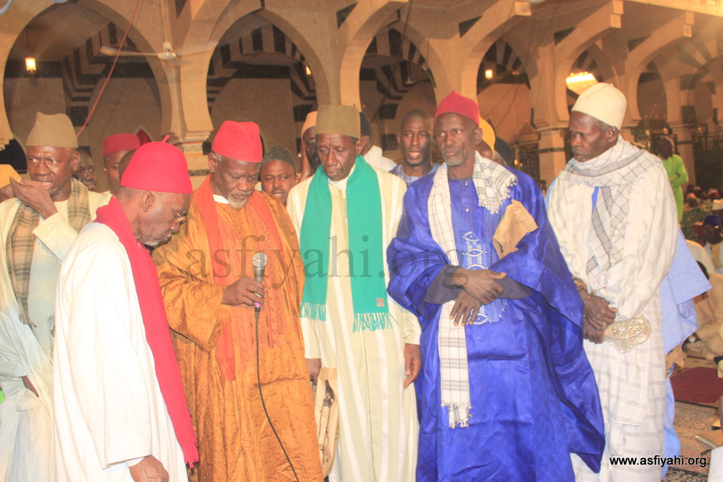 PHOTOS - LE GAMOU À LA MOSQUEE DE SERIGNE BABACAR SY, PRÉSIDÉ PAR SERIGNE ABDOUL AZIZ SY  AL AMINE & SERIGNE  MAODO SY DABAKH