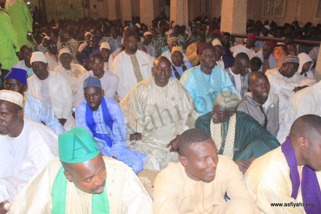 PHOTOS - LE GAMOU À LA MOSQUEE DE SERIGNE BABACAR SY, PRÉSIDÉ PAR SERIGNE ABDOUL AZIZ SY  AL AMINE & SERIGNE  MAODO SY DABAKH