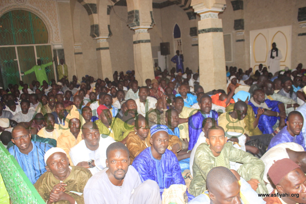 PHOTOS - LE GAMOU À LA MOSQUEE DE SERIGNE BABACAR SY, PRÉSIDÉ PAR SERIGNE ABDOUL AZIZ SY  AL AMINE & SERIGNE  MAODO SY DABAKH
