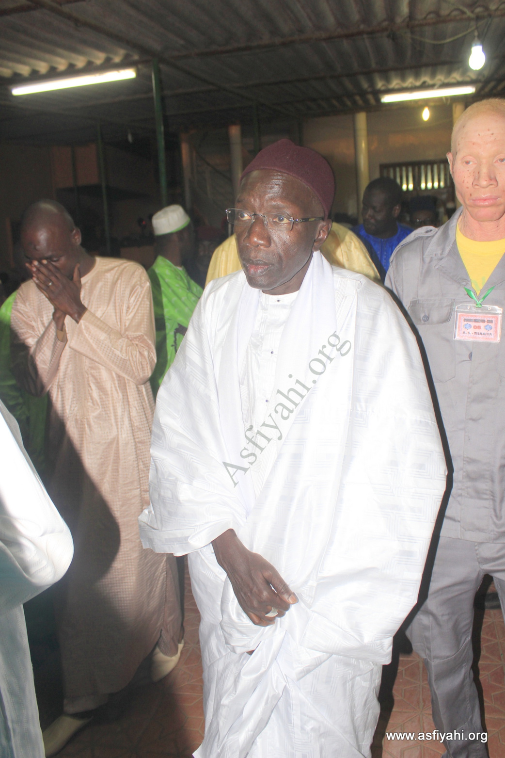 PHOTOS - LE GAMOU À LA MOSQUEE DE SERIGNE BABACAR SY, PRÉSIDÉ PAR SERIGNE ABDOUL AZIZ SY  AL AMINE & SERIGNE  MAODO SY DABAKH