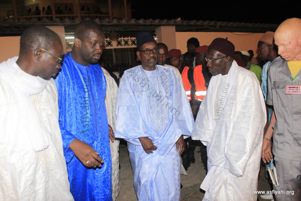 PHOTOS - LE GAMOU À LA MOSQUEE DE SERIGNE BABACAR SY, PRÉSIDÉ PAR SERIGNE ABDOUL AZIZ SY  AL AMINE & SERIGNE  MAODO SY DABAKH