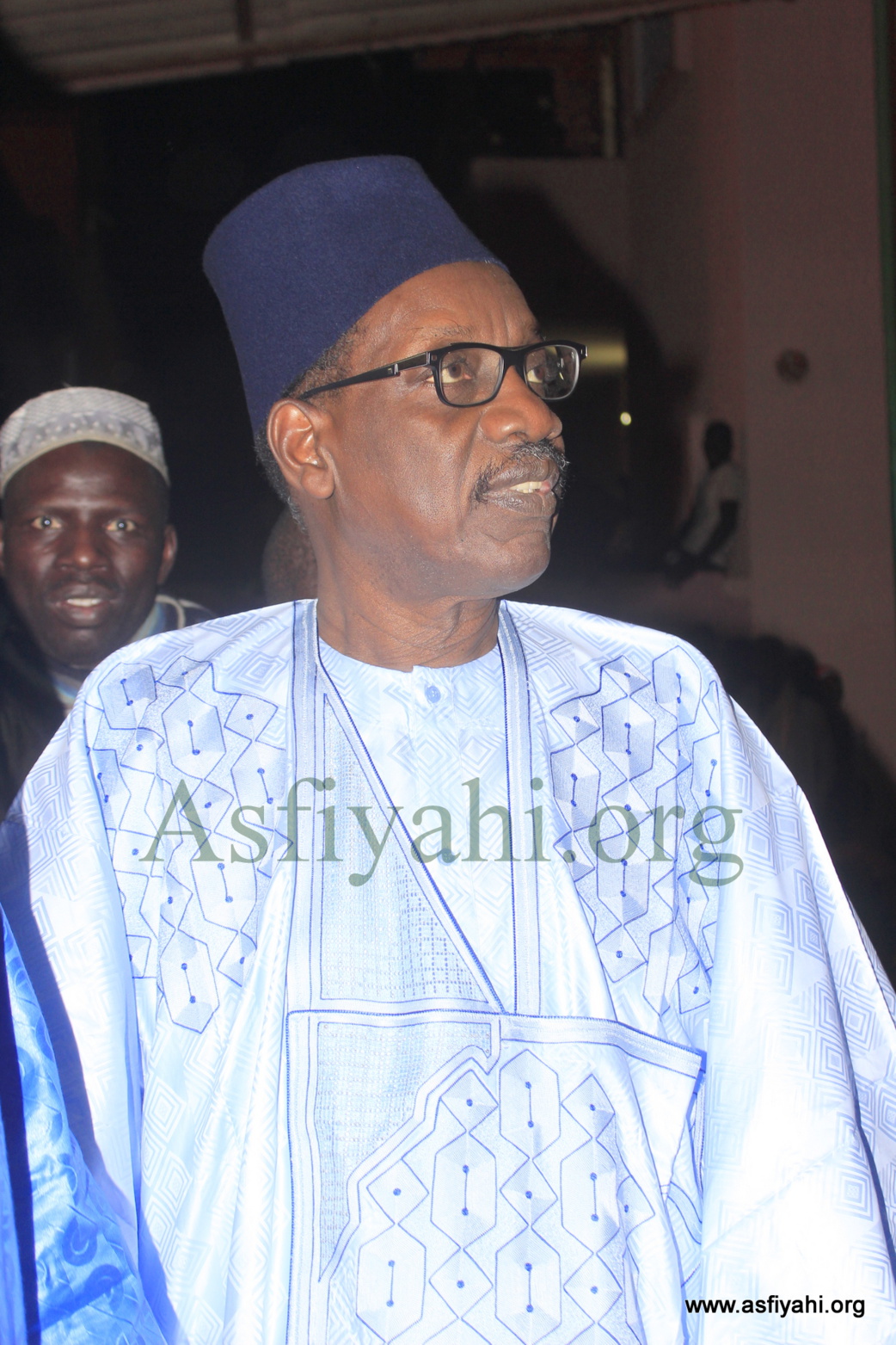 PHOTOS - LE GAMOU À LA MOSQUEE DE SERIGNE BABACAR SY, PRÉSIDÉ PAR SERIGNE ABDOUL AZIZ SY  AL AMINE & SERIGNE  MAODO SY DABAKH