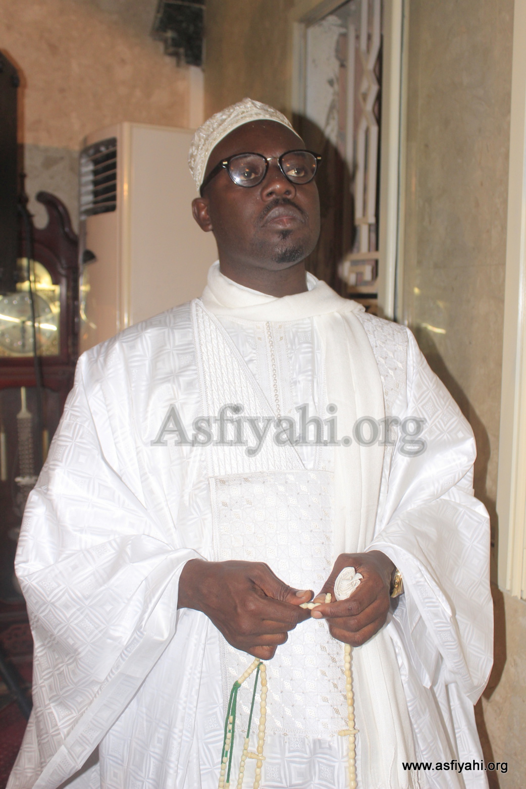 PHOTOS - LE GAMOU À LA MOSQUEE DE SERIGNE BABACAR SY, PRÉSIDÉ PAR SERIGNE ABDOUL AZIZ SY  AL AMINE & SERIGNE  MAODO SY DABAKH