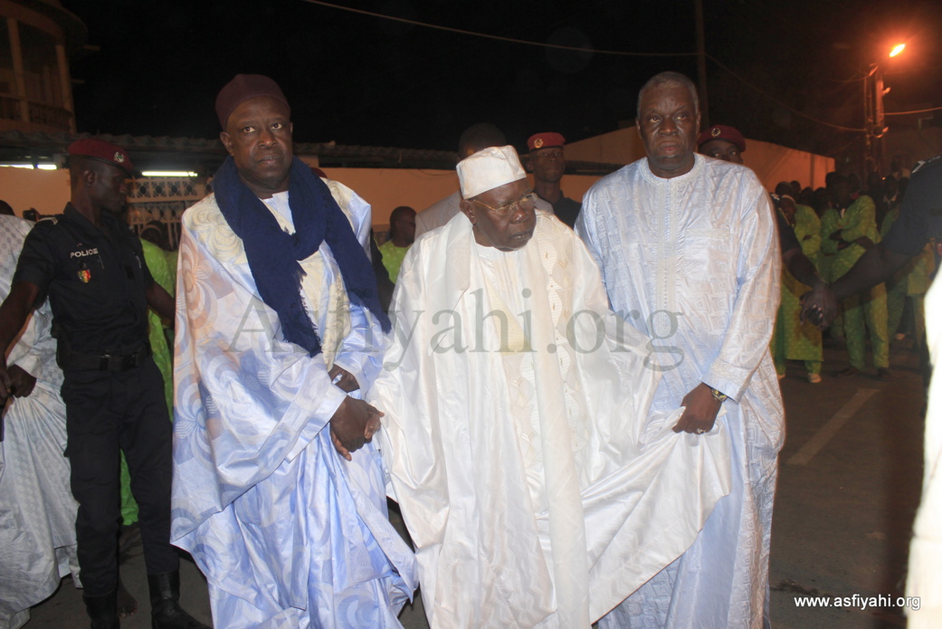PHOTOS - LE GAMOU À LA MOSQUEE DE SERIGNE BABACAR SY, PRÉSIDÉ PAR SERIGNE ABDOUL AZIZ SY  AL AMINE & SERIGNE  MAODO SY DABAKH